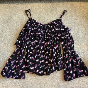 Women’s Forever 21 Flower Top